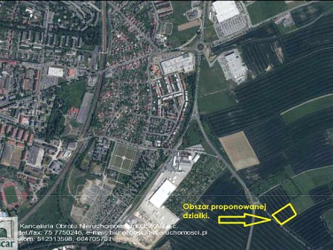 Działka Łagów