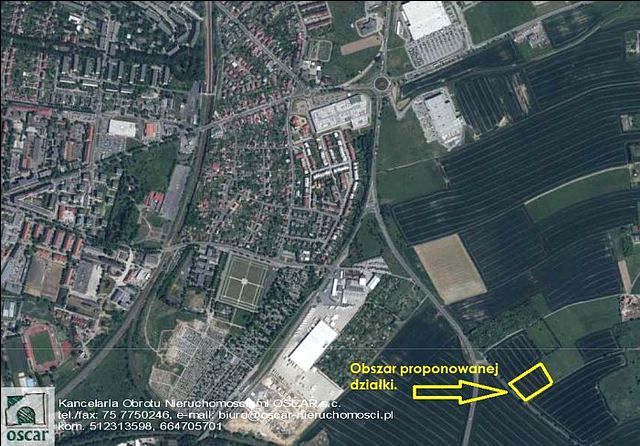 Działka Łagów