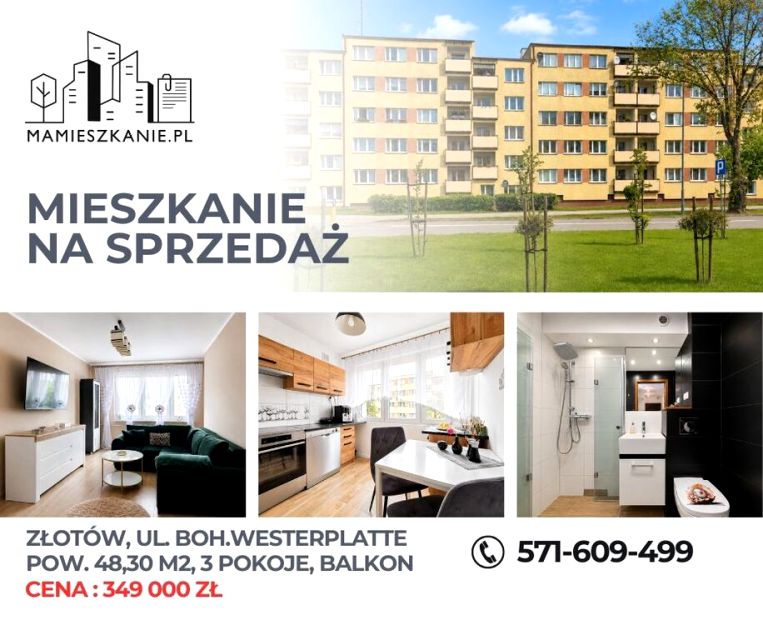 Mieszkanie Złotów