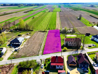 Działka budowlana Korchów Drugi