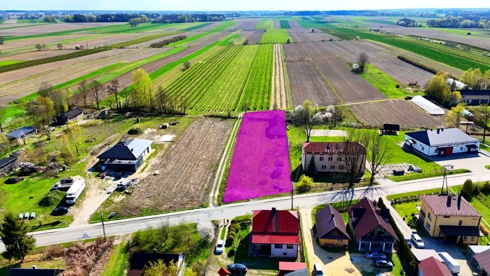 Działka budowlana Korchów Drugi