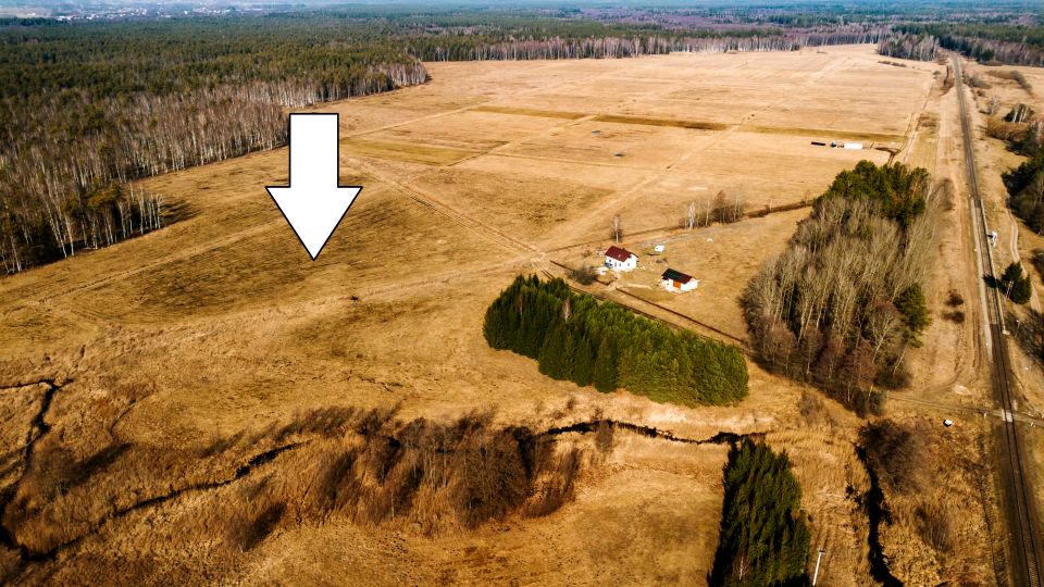 Działka rolna Strękowizna