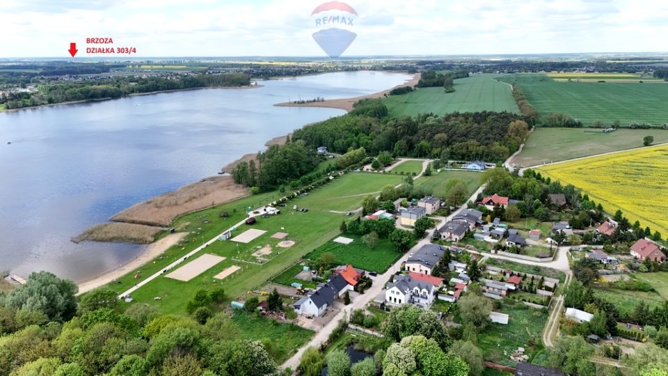 Działka Brzoza