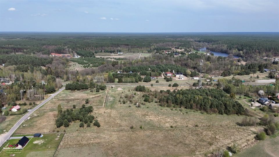Działka inwestycyjna Tleń
