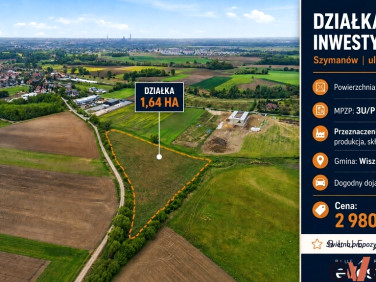 Działka inwestycyjna Szymanów sprzedam