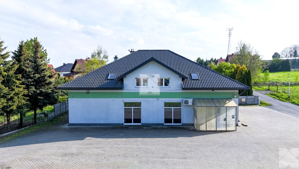 Budynek użytkowy Roźwienica