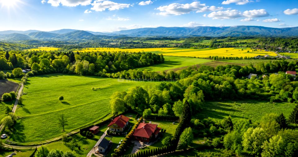 Działka Komarno
