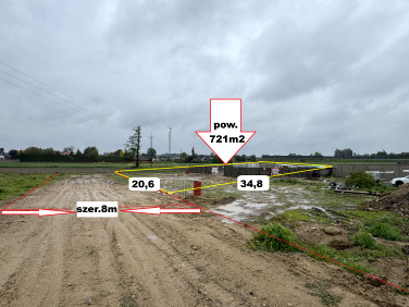 Działka budowlana Ostrów Wielkopolski sprzedam