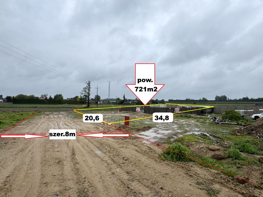 Działka budowlana Ostrów Wielkopolski sprzedam