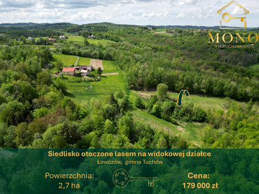 Działka budowlano-rolna Łowczów