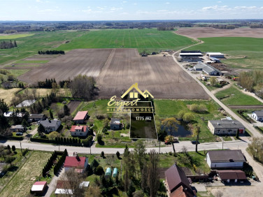 Pusta działka Bynowo