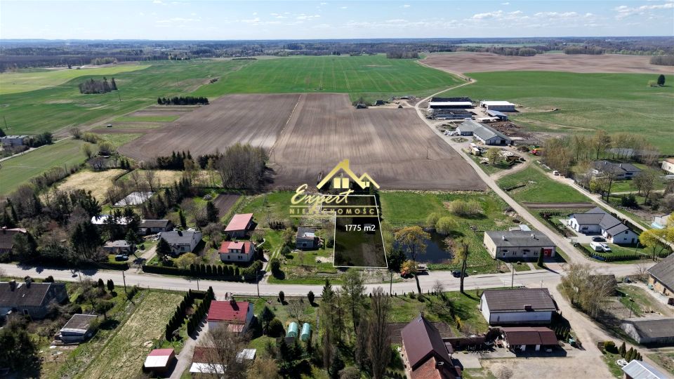 Pusta działka Bynowo