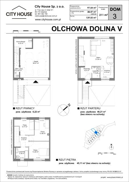 Nowy dom Zabornia, ul. Olchowa