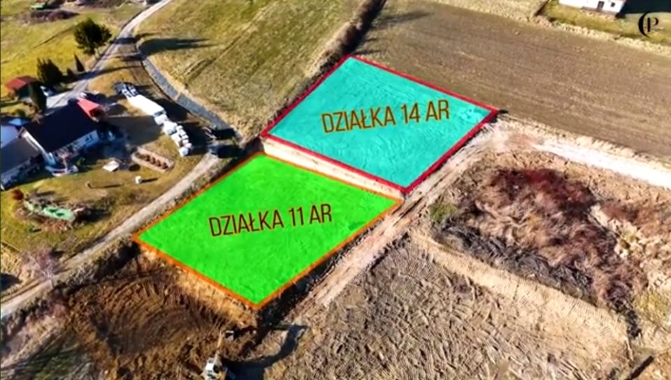Działka budowlana Koźmice Wielkie