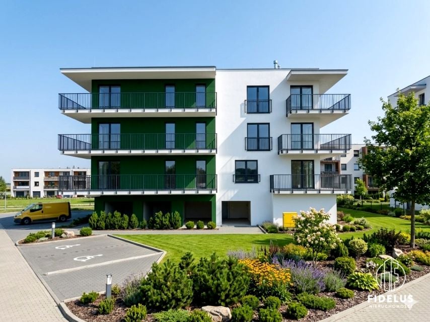 Mieszkanie apartamentowiec sprzedaż