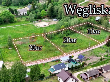 Działka budowlana Węgliska