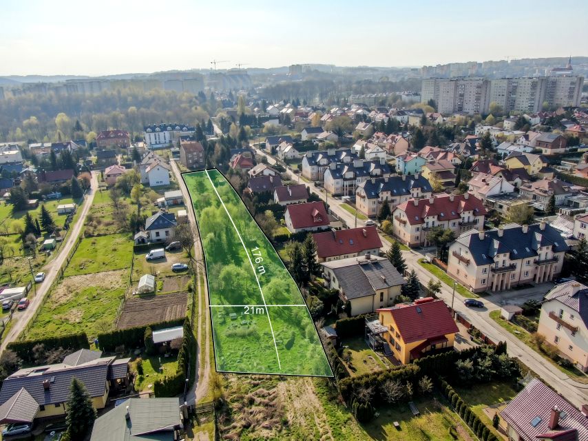 Działka budowlana Kraków
