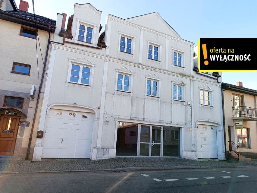 Lokal Handlowy, ul. Strażacka
