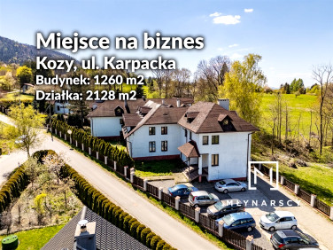 Budynek użytkowy Kozy