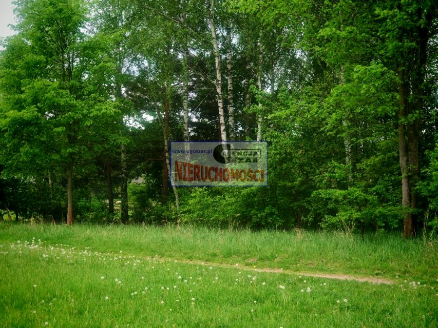 Działka budowlano-rolna Dłużew