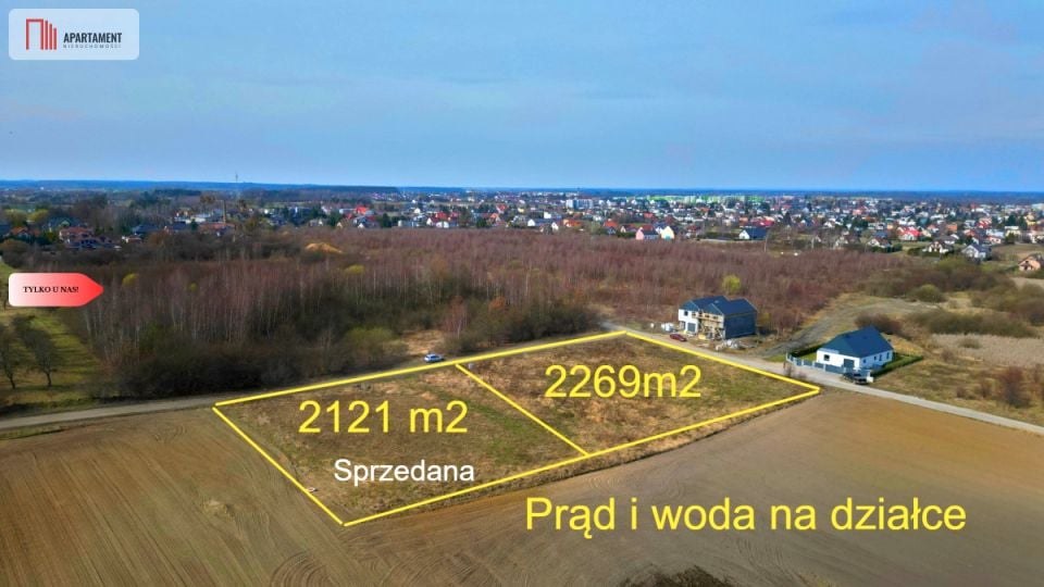 Działka inna Starogard Gdański