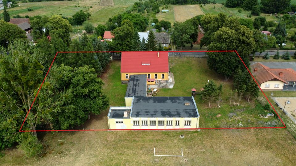 Budynek użytkowy Radęcin