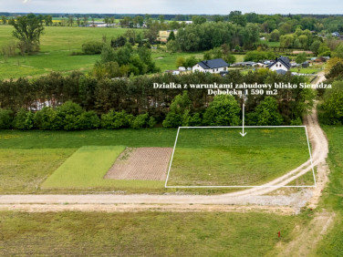 Działka budowlana Dębołęka