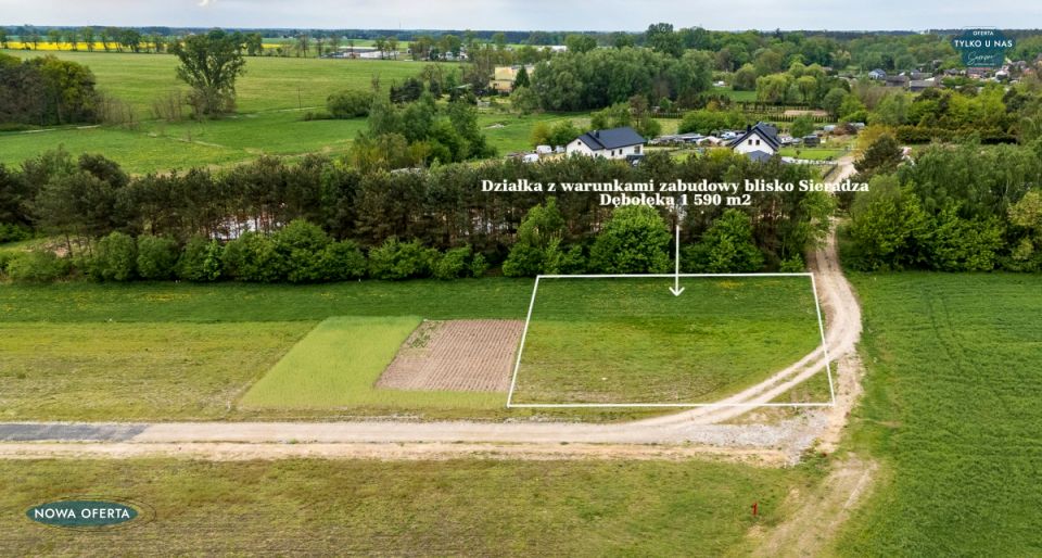 Działka budowlana Dębołęka