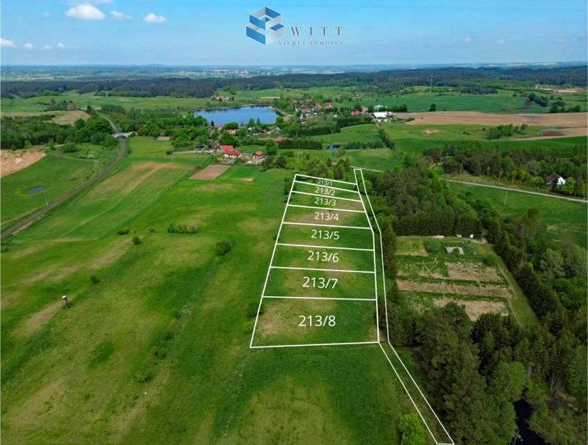 Działka budowlana Szałstry