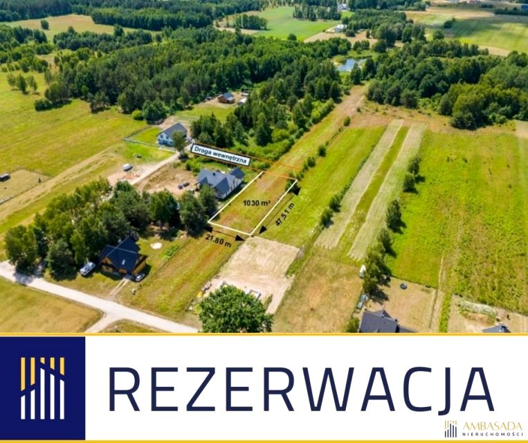 Działka Olmonty