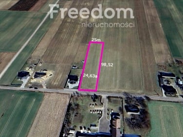 Działka budowlana Wieprzów Ordynacki sprzedam