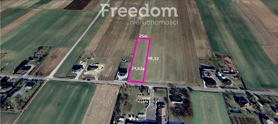 Działka budowlana Wieprzów Ordynacki sprzedam