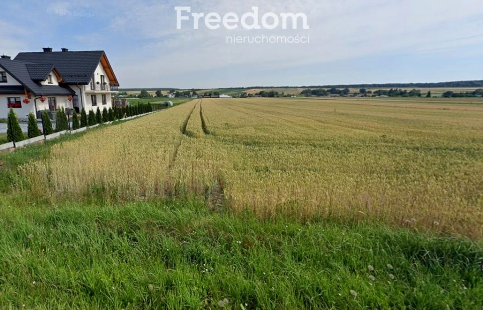 Działka budowlana Wieprzów Ordynacki