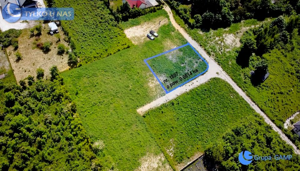 Działka budowlana Klucze sprzedam