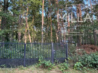 Ogrodzona działka sprzedam