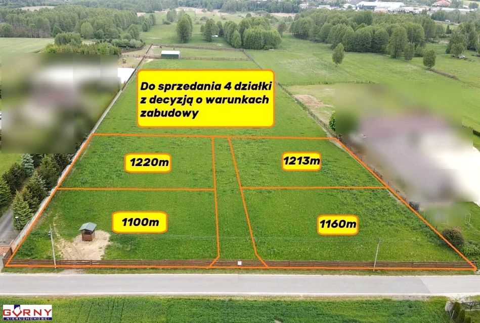 Działka Plucice