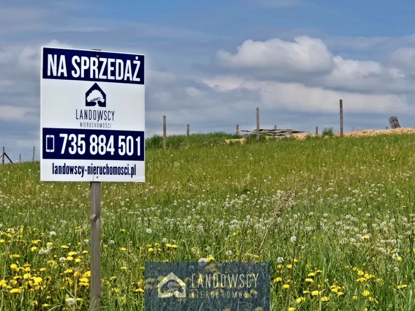 Działka nad jeziorem