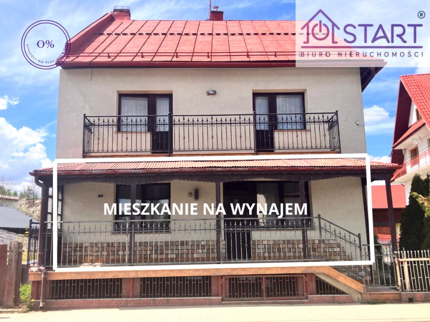 Mieszkanie Czarny Dunajec