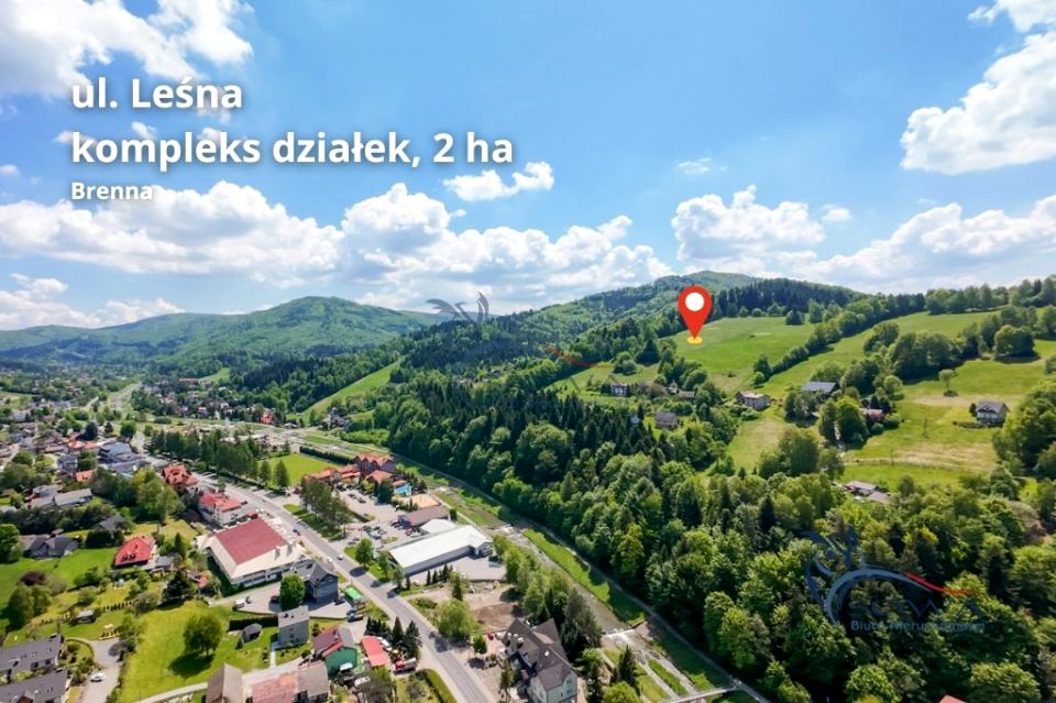 Działka Brenna