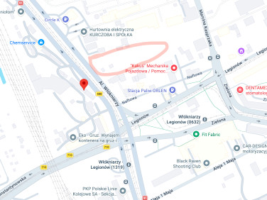 Działka inwestycyjna Łódź