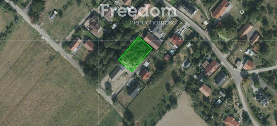 Działka budowlana Sady