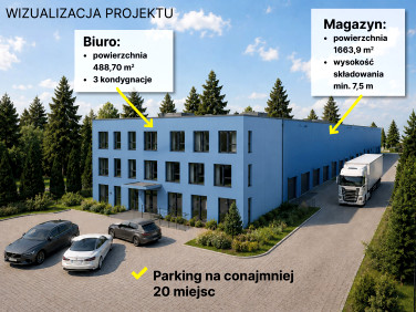 Działka inwestycyjna Janki