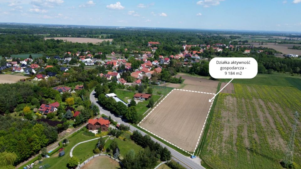 Działka Małkowice