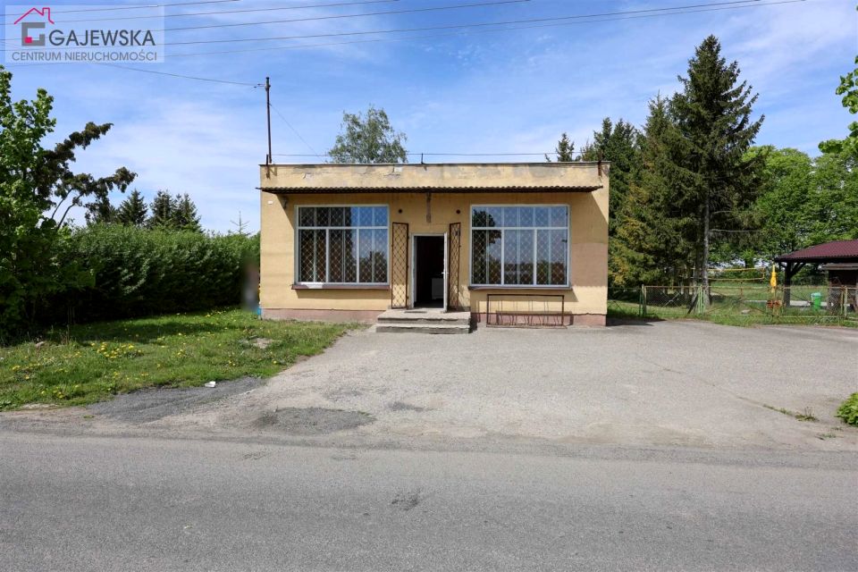 Działka usługowa Lipka