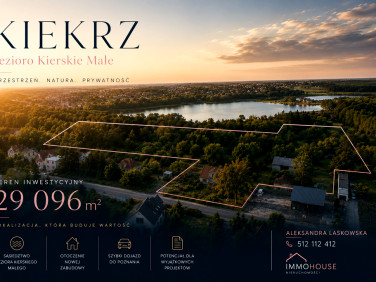 Działka budowlana Kiekrz