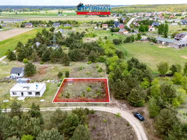 Działka budowlana Byszki