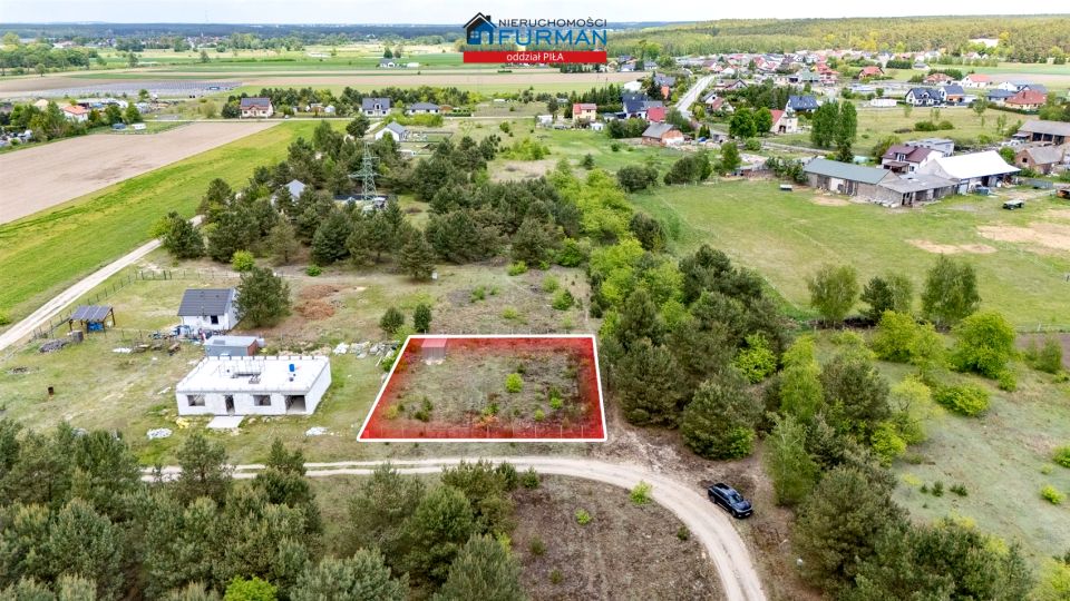 Działka budowlana Byszki