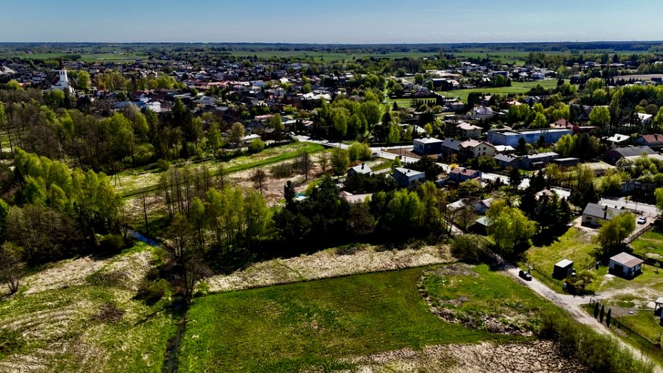 Działka budowlana Rzgów