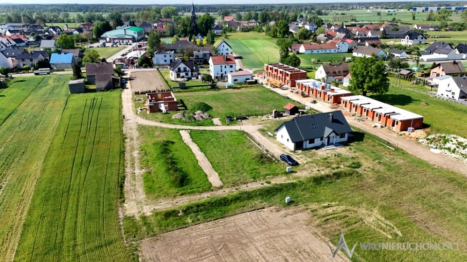 Działka budowlana Chrząstowice