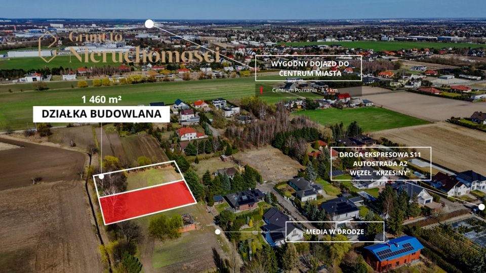 Działka Poznań